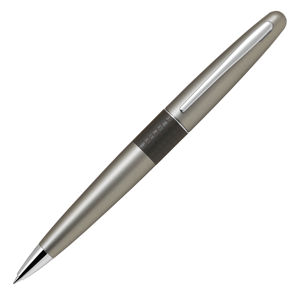 PILOT MR2 Ballpoint with Lizard Print and Bronze Barrel.